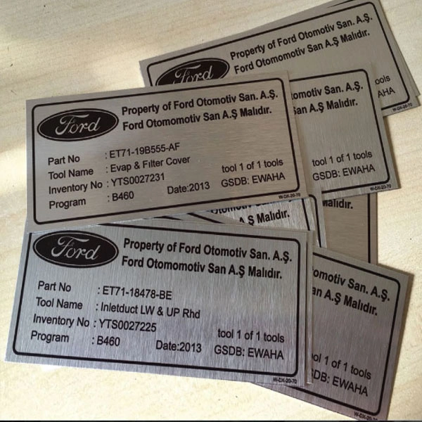 İstanbul Metal Etiket