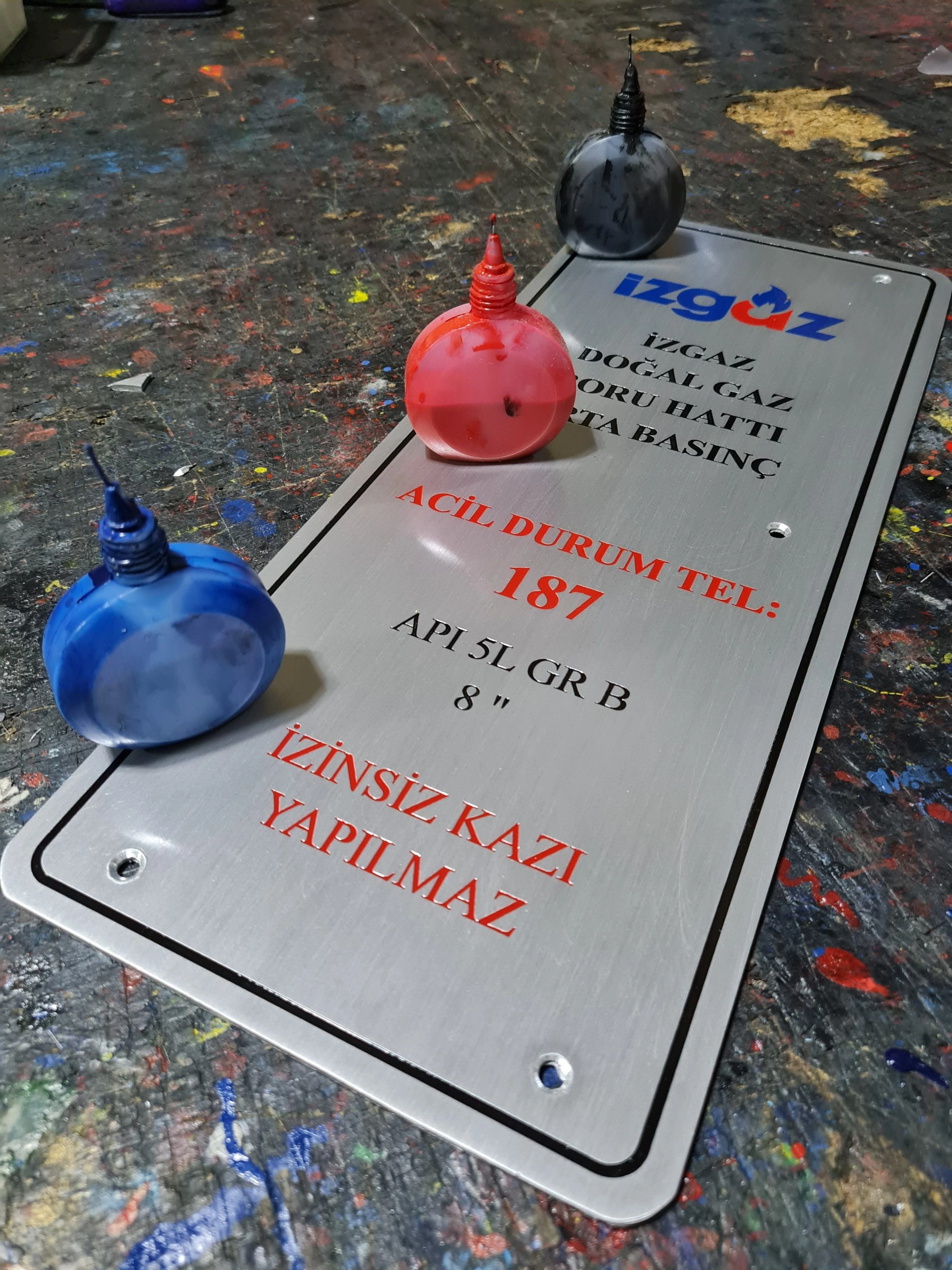 Metal Etiket İstanbul